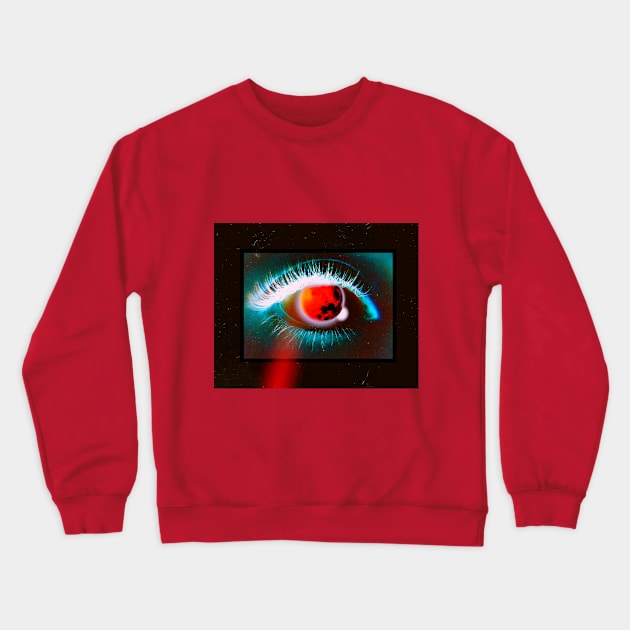 Martian Time Slip Crewneck Sweatshirt by theprometeus